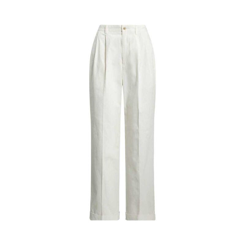 Polo Ralph Lauren Full Length Pleated Chino image number 2